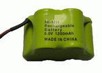 6V 1200MAH NiMh Battery/Batteria NiMh/ batterie NiMh/ NiMh Akku/ bater&iacute;a NiMh/ NiMH akkumul&aacute;tor/ NiMH-akku/ Acumulator NiMh/ NiMH аккумуляторов NI-MH rechargeable battery packs made in China