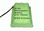 8.4V 700MAH NiMh Battery/Batteria NiMh/ batterie NiMh/ NiMh Akku/ bater&iacute;a NiMh/ NiMH akkumul&aacute;tor/ NiMH-akku/ Acumulator NiMh/ NiMH аккумуляторов rechargeable Ni-MH battery packs made in China